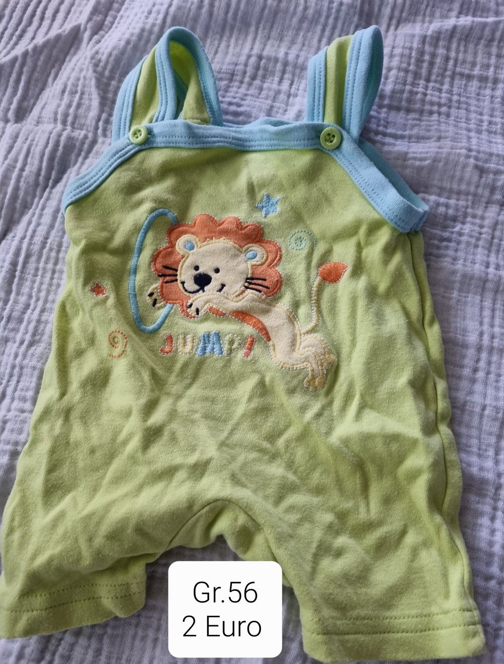 Baby Junge Latzhose kurz