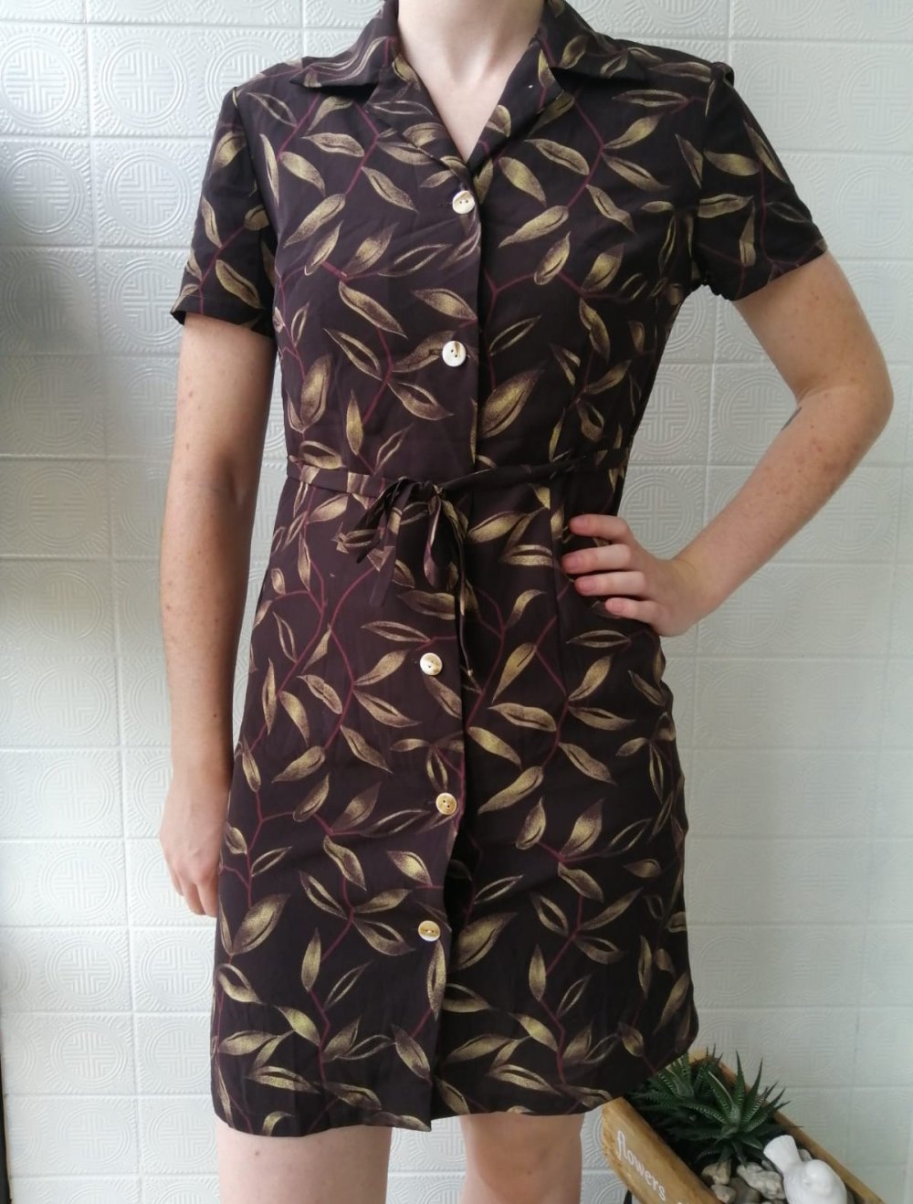 Vintage Kleid S
