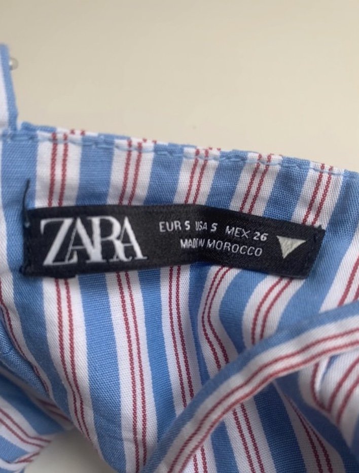 Zara Top Gr.S