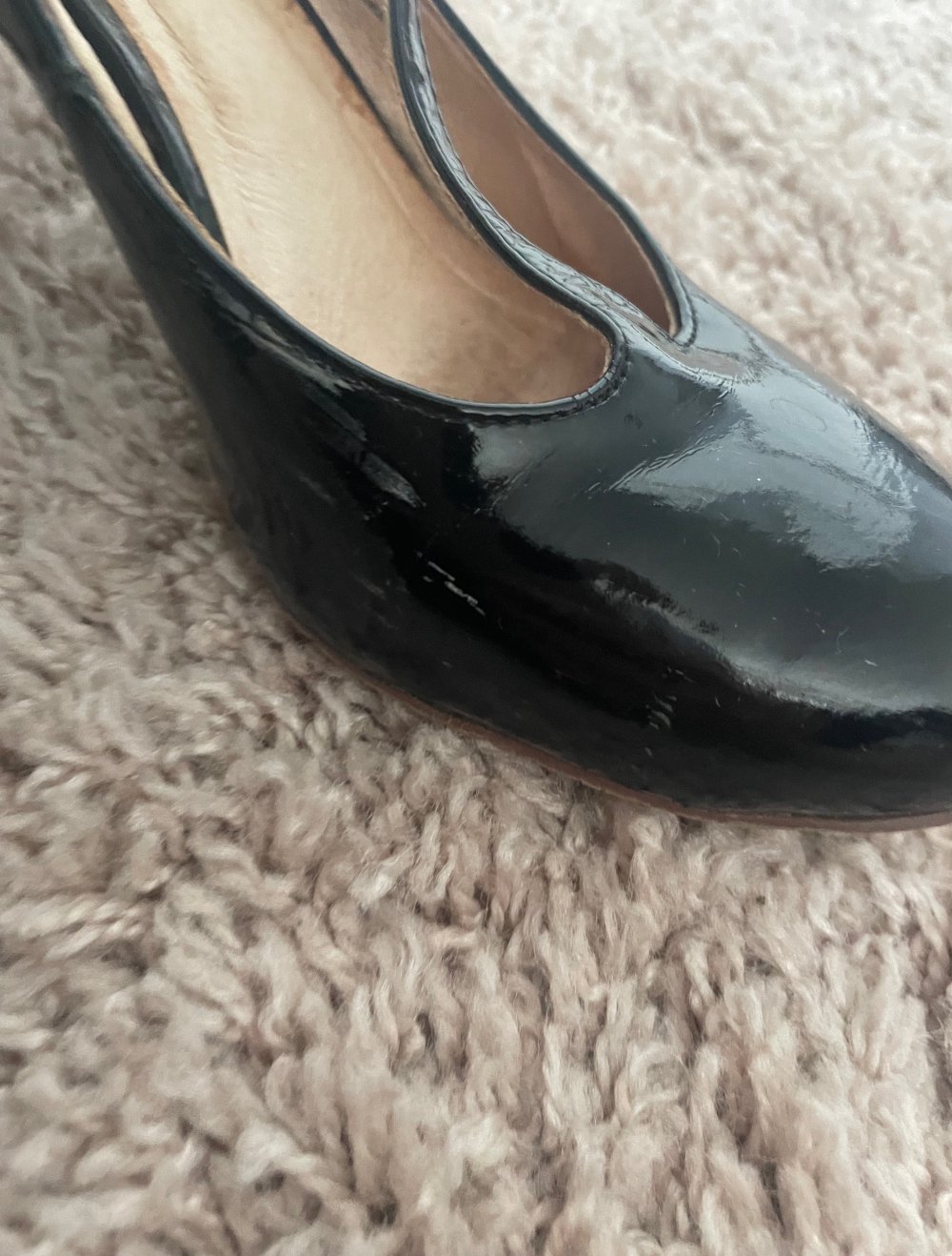 Hohe Schuhe