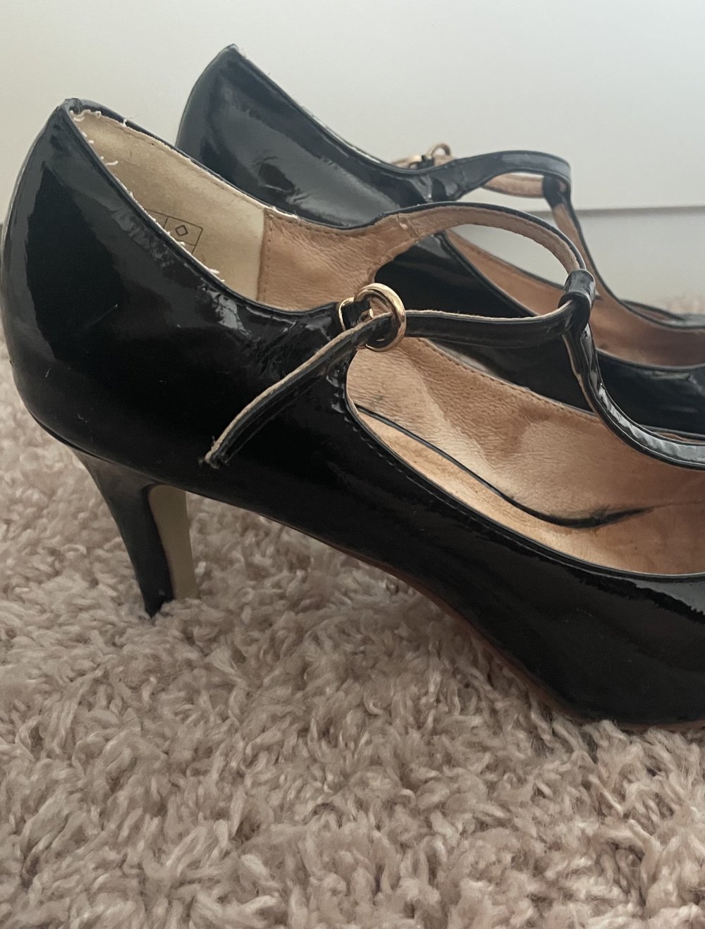 Hohe Schuhe