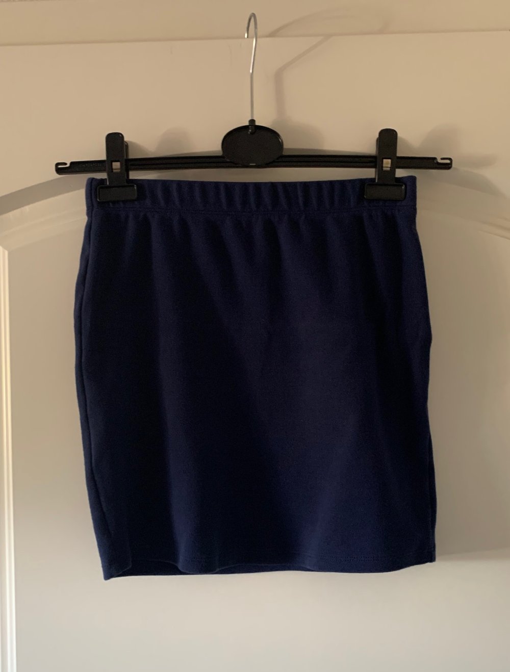 Minirock blau; H&M Rock, XS