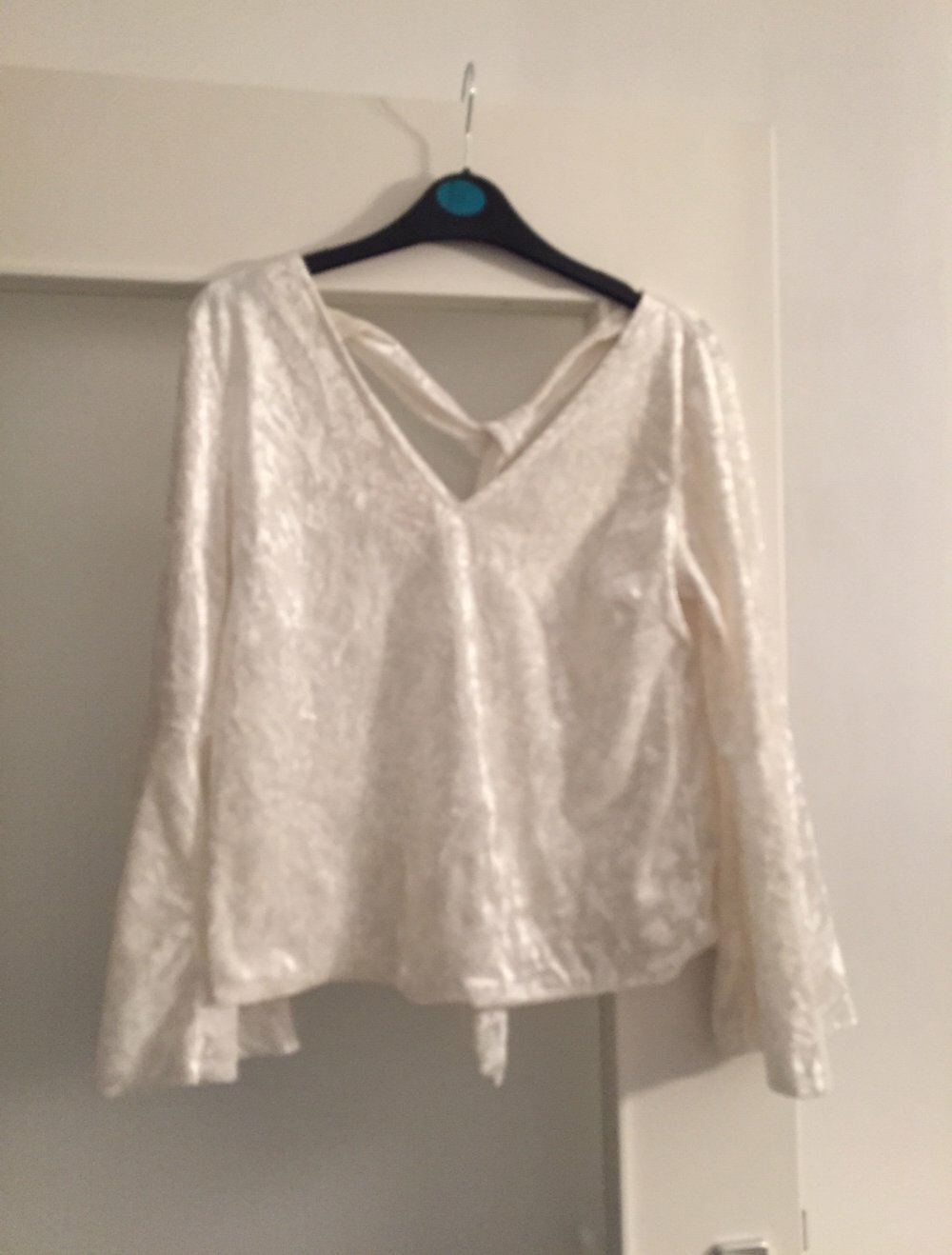 weißes top
