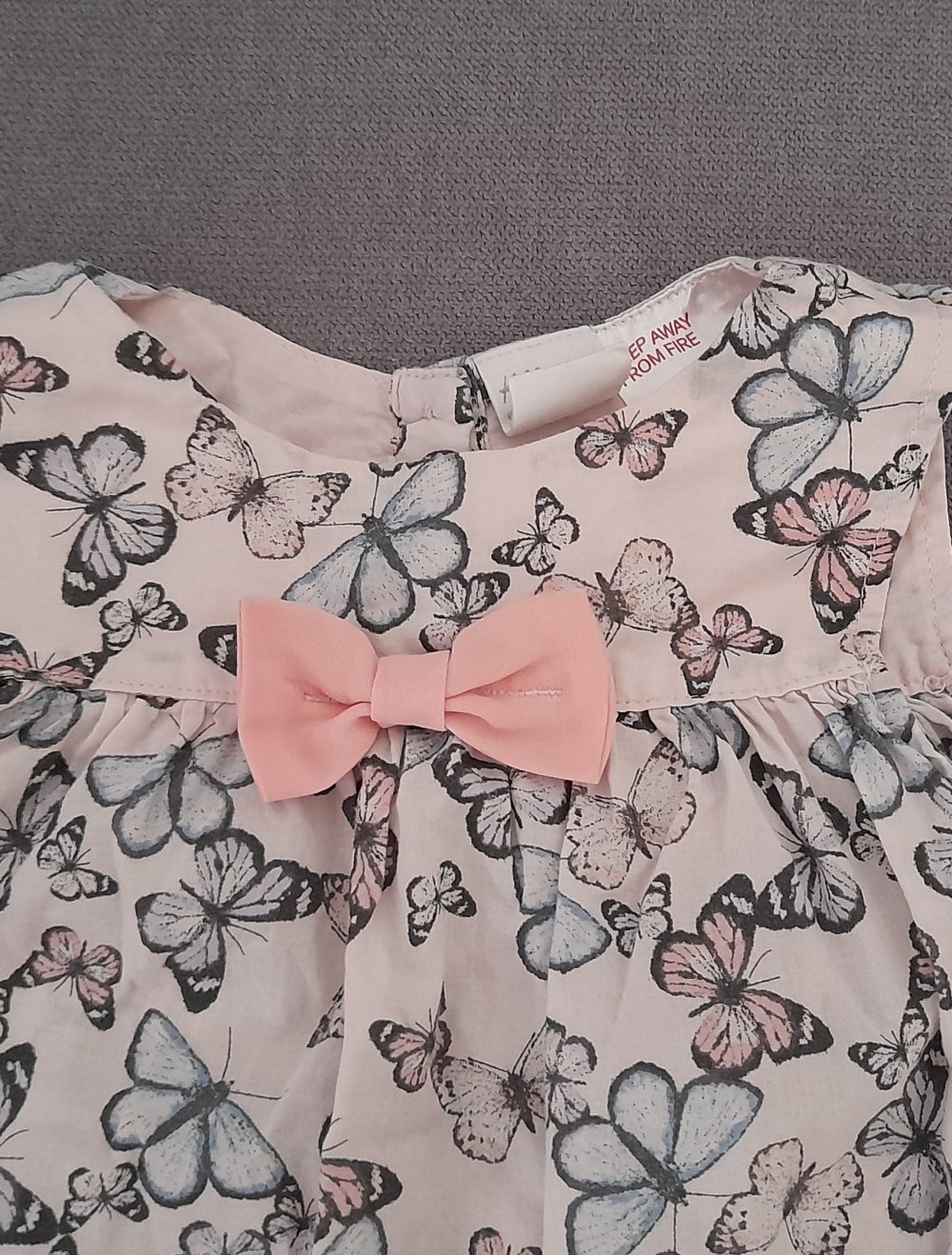 Kleid Sommerkleid Gr. 74 H&M
