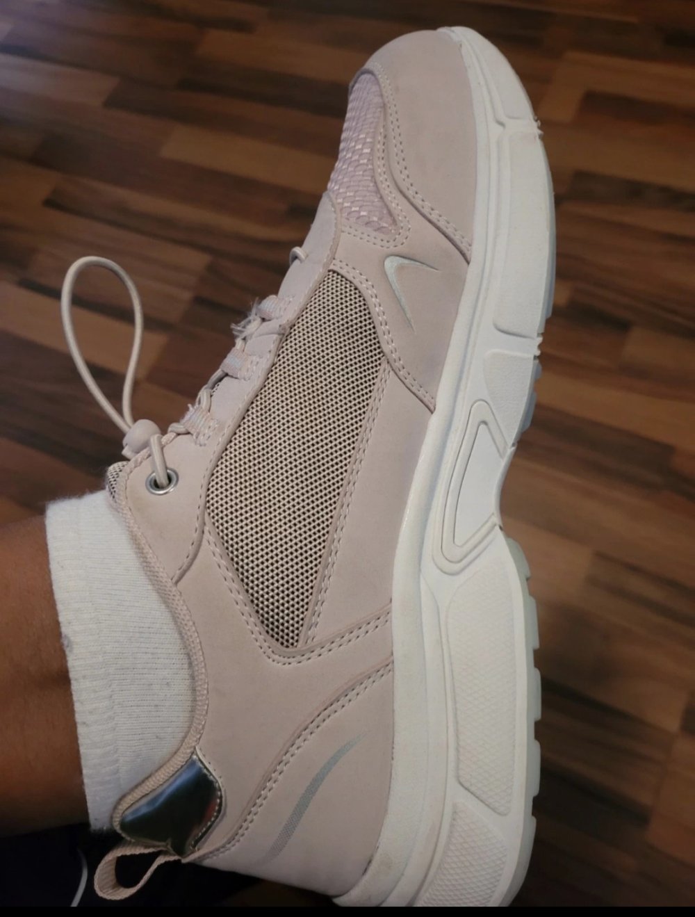 Baby pinke Sport schuhe