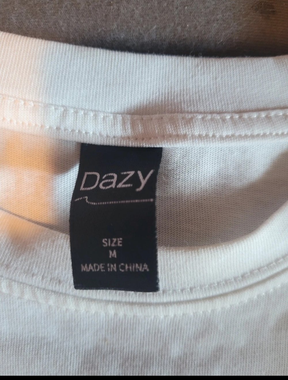 Weißes tshirt