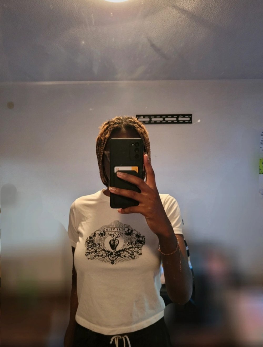 Weißes tshirt