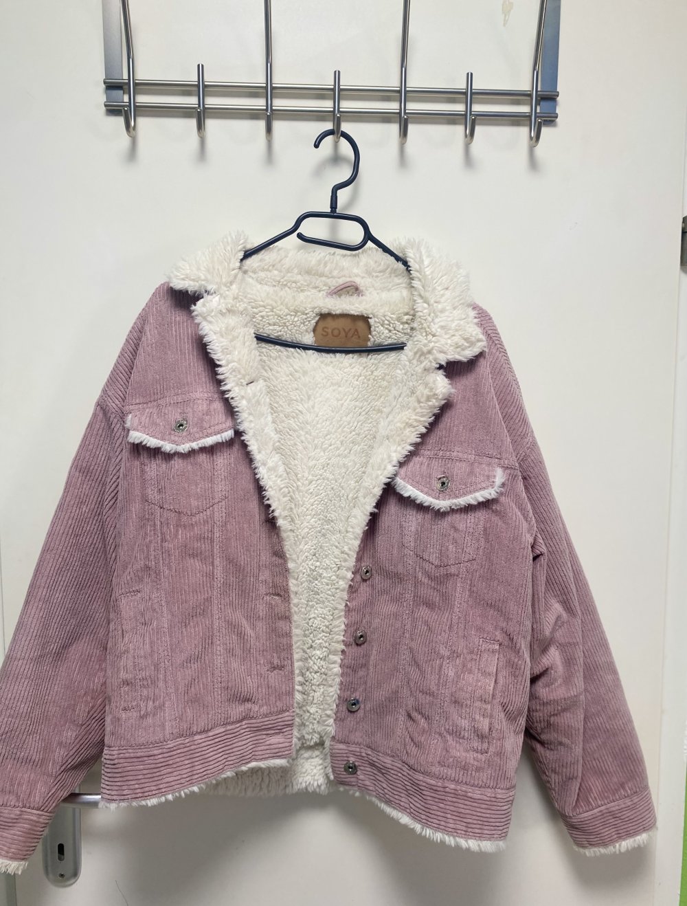 Winterjacke mit Kuschelfell