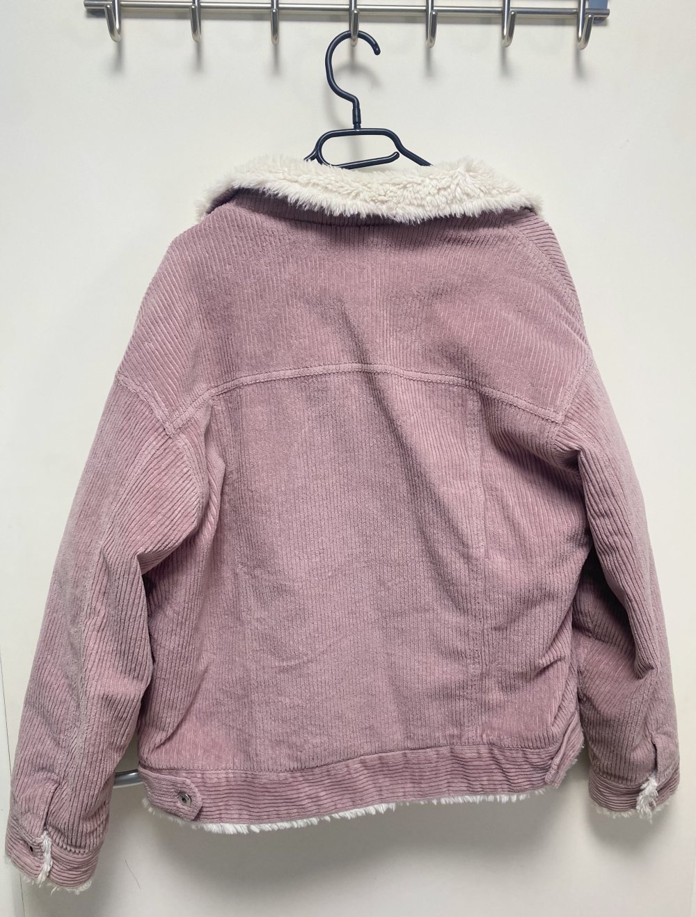 Winterjacke mit Kuschelfell