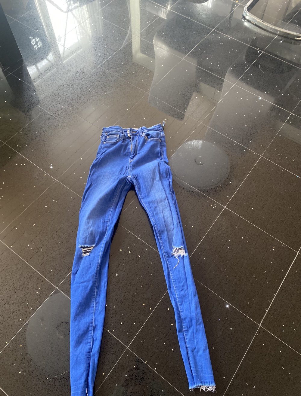 Blaue Jean