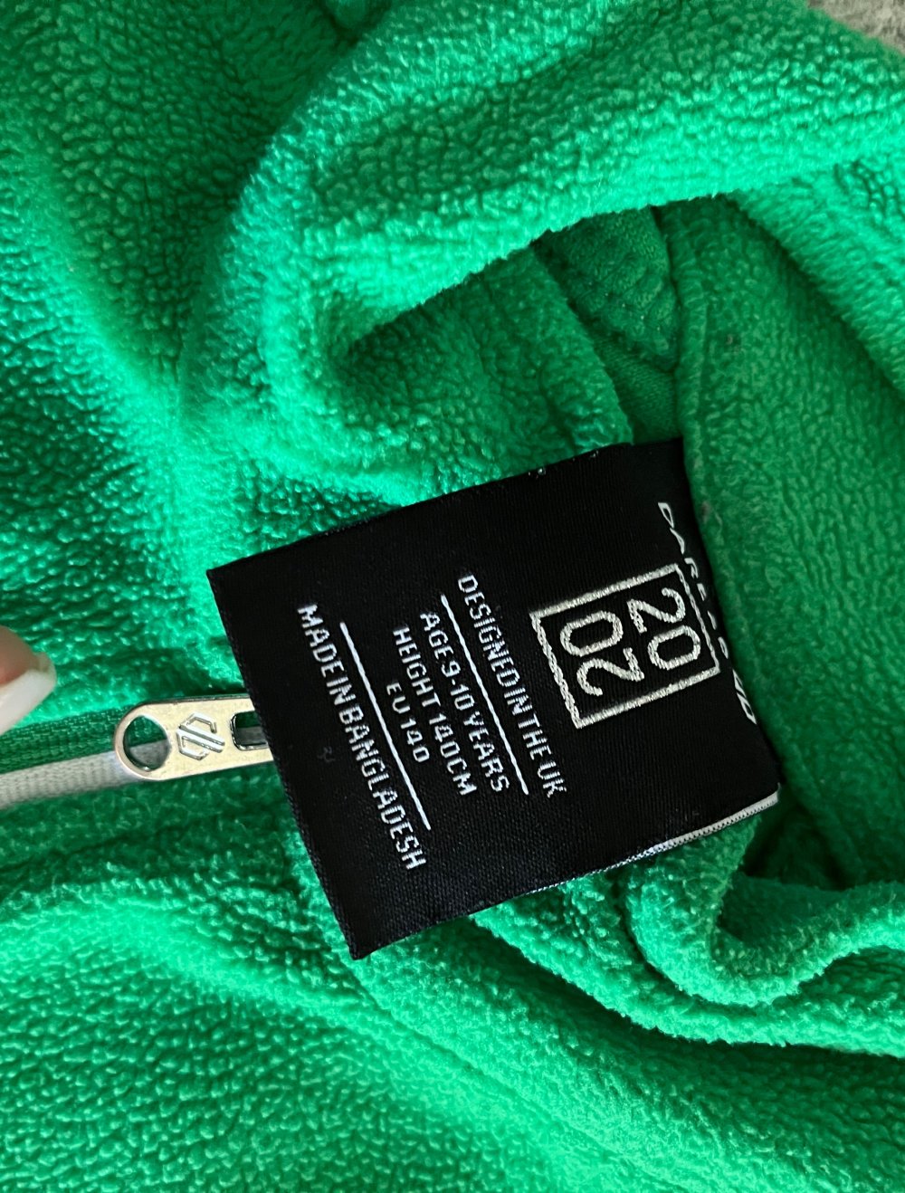 Pullover grün