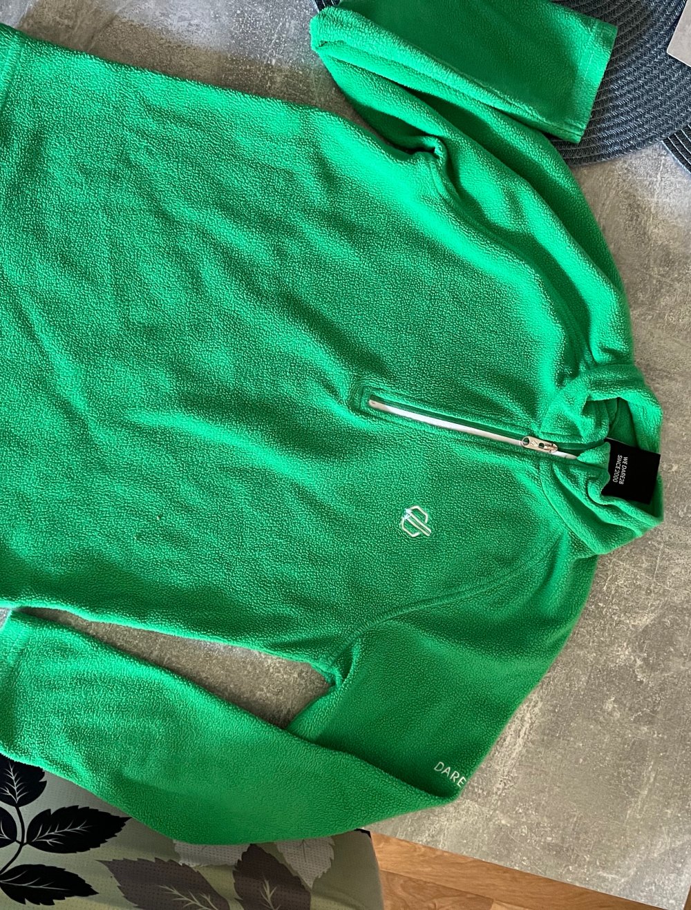 Pullover grün