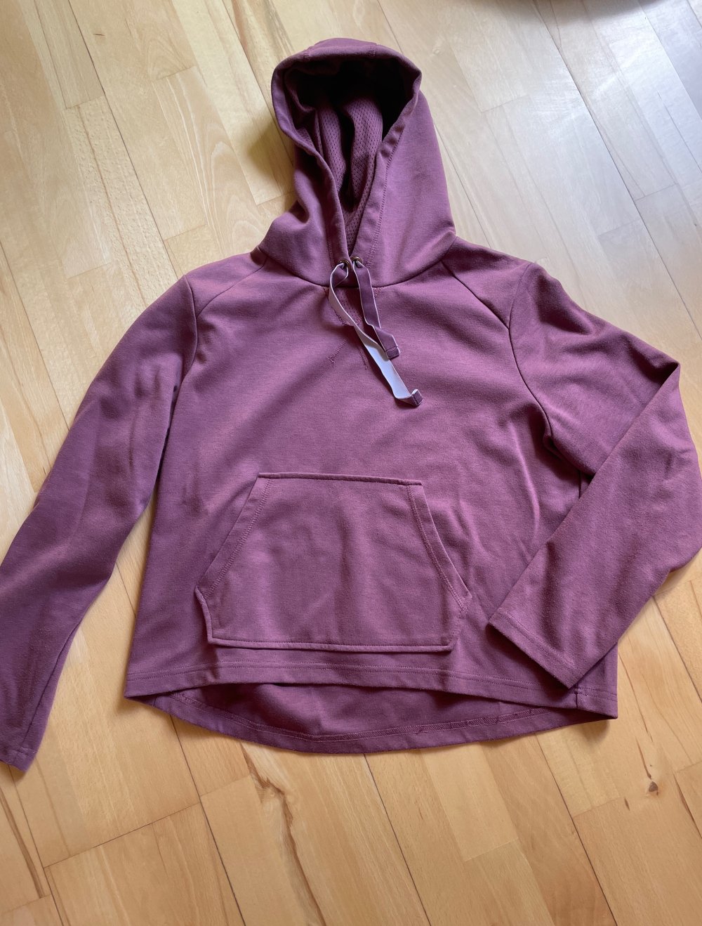 Kapuzenpullover Staubpink