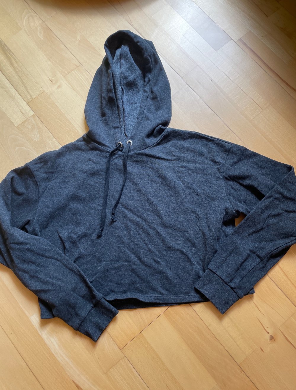 croped kaputzen Pulli
