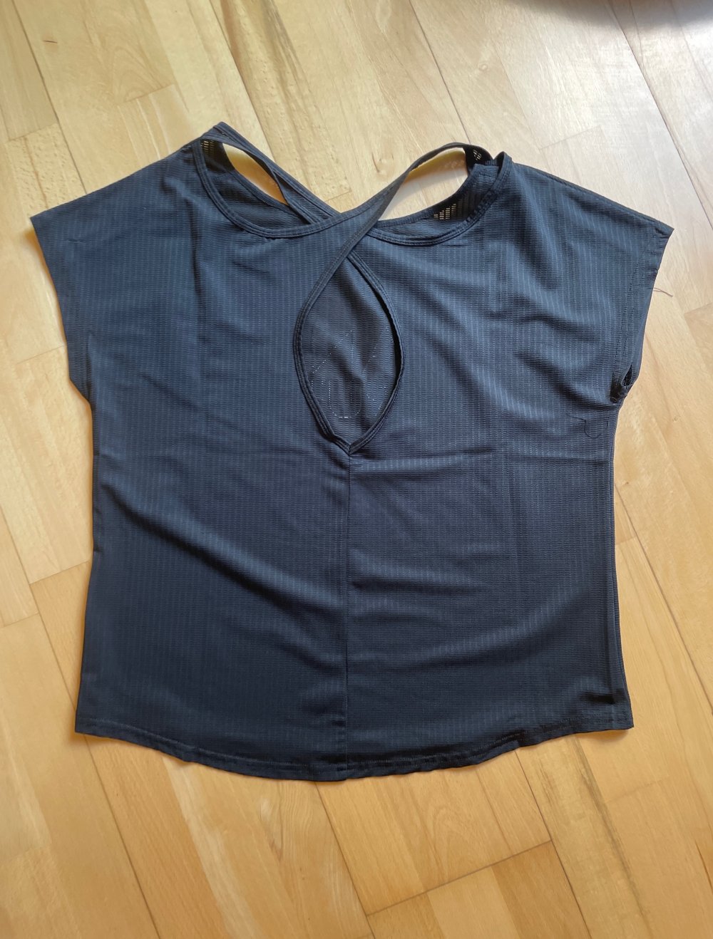 Sport T-shirt schwarz