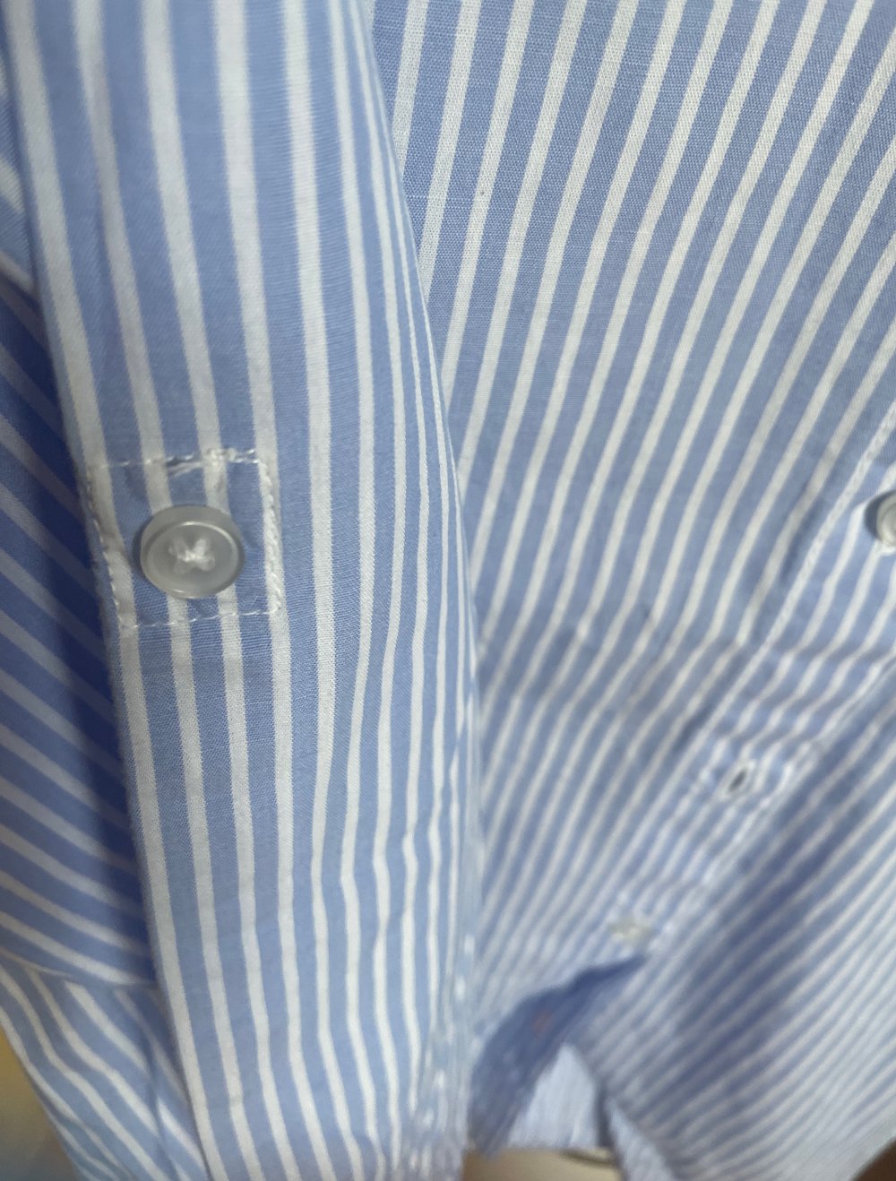 gestreifte Bluse