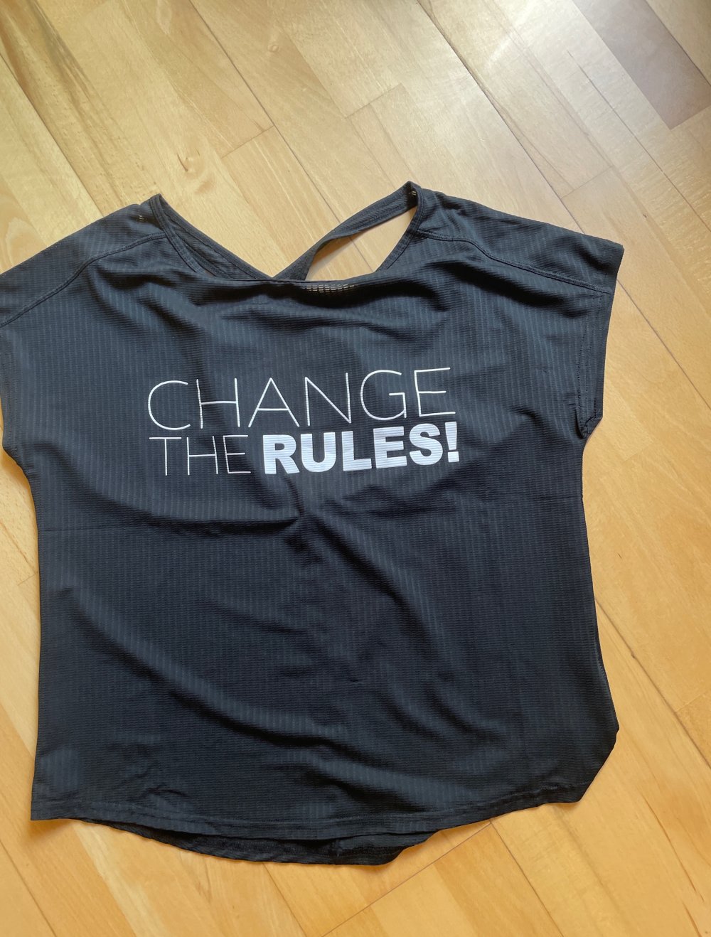 Sport T-shirt schwarz