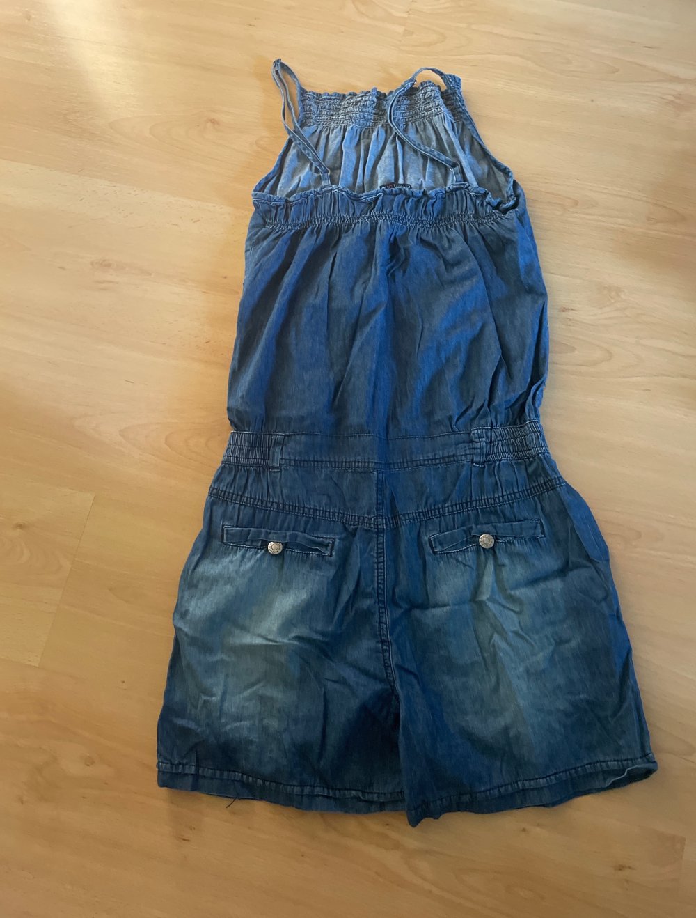 blauer Jeans jumpsuit