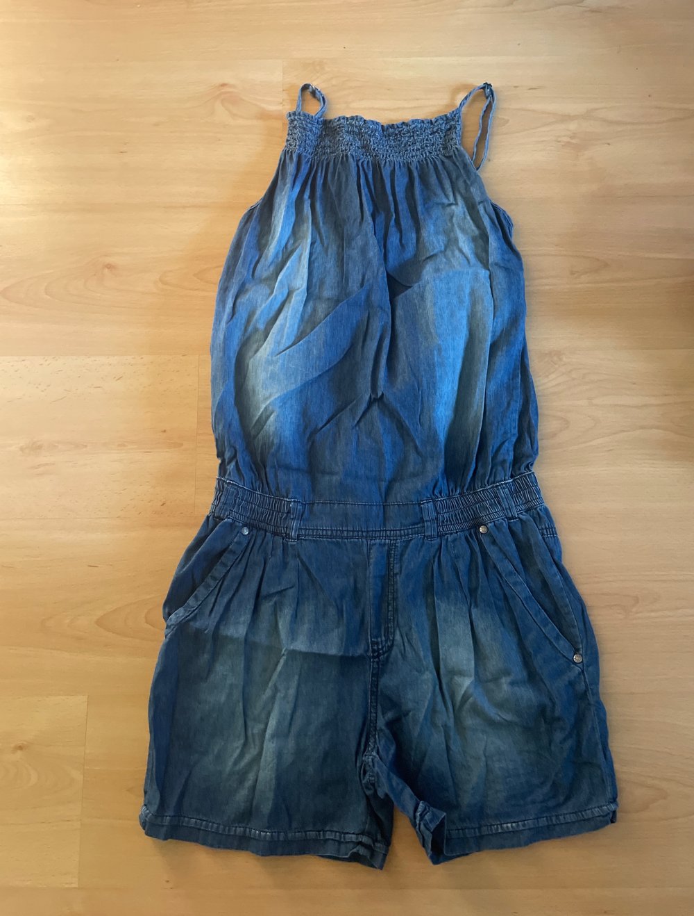 blauer Jeans jumpsuit