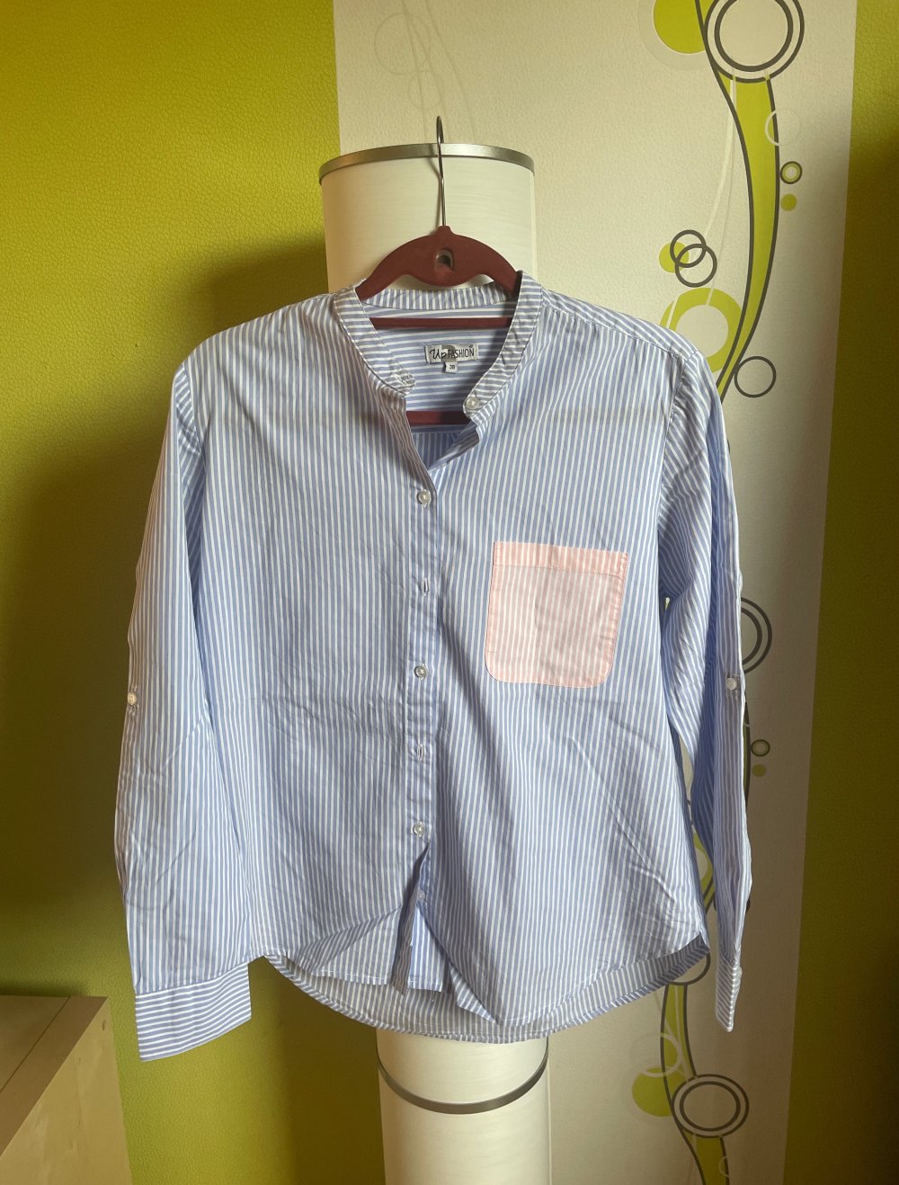gestreifte Bluse