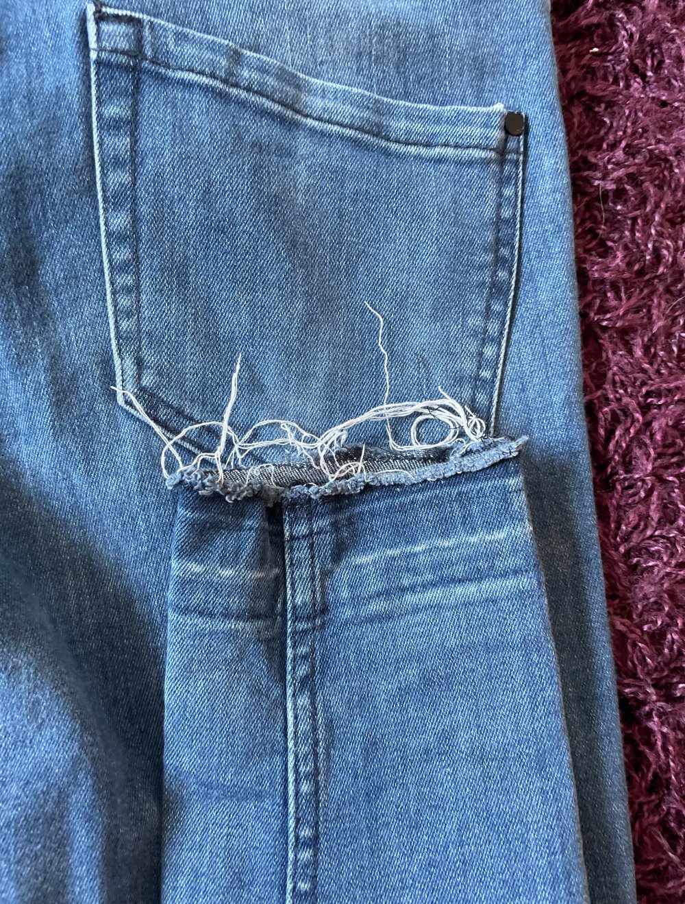 Jeans Blau