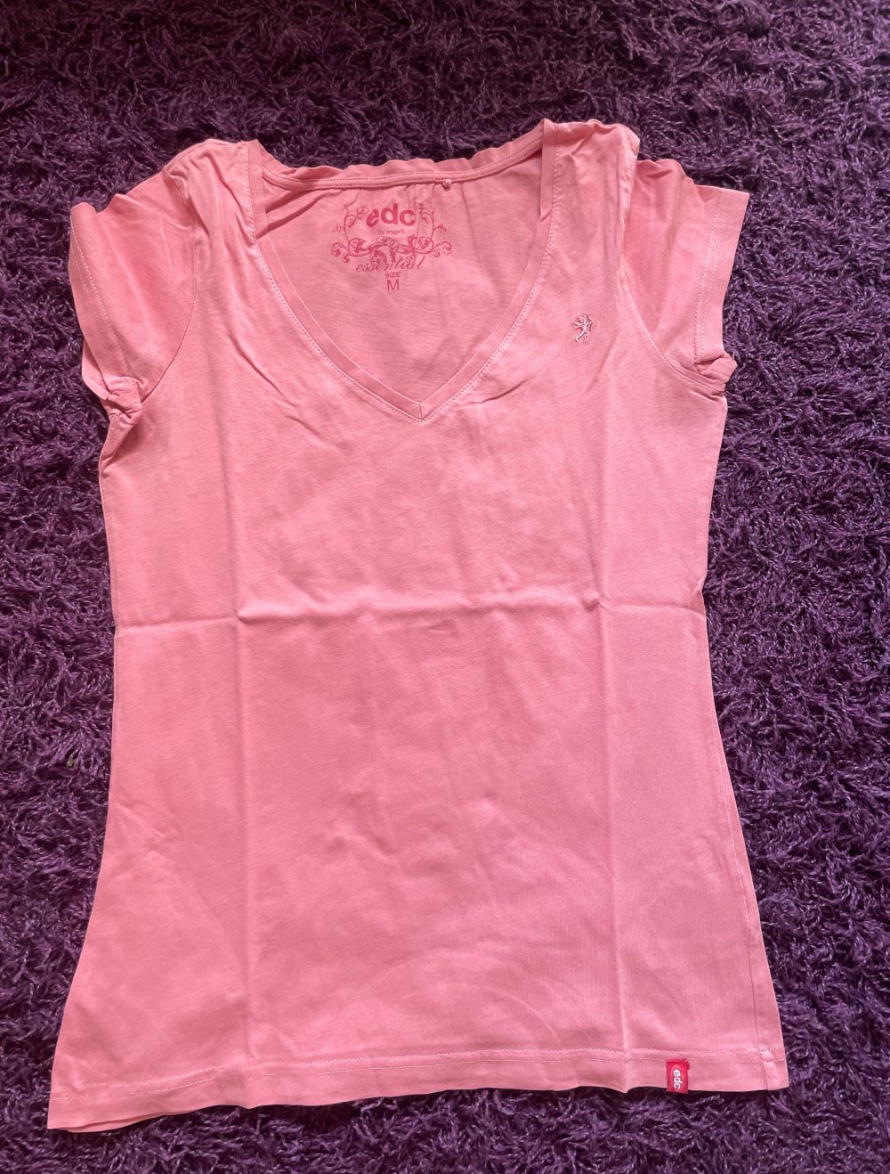 Pinkes T-shirt