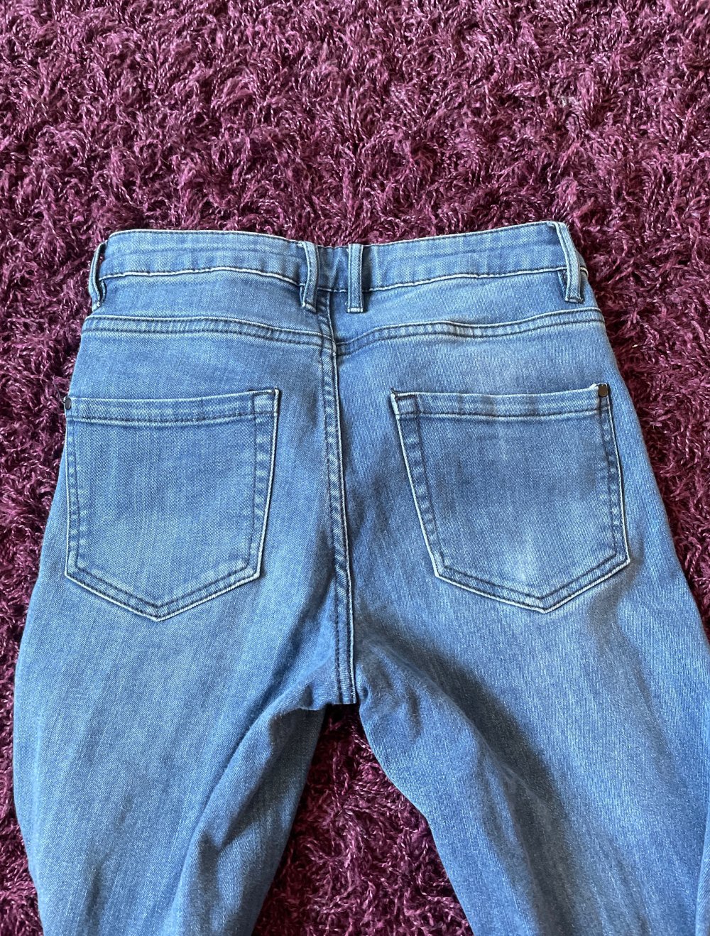 Jeans Blau