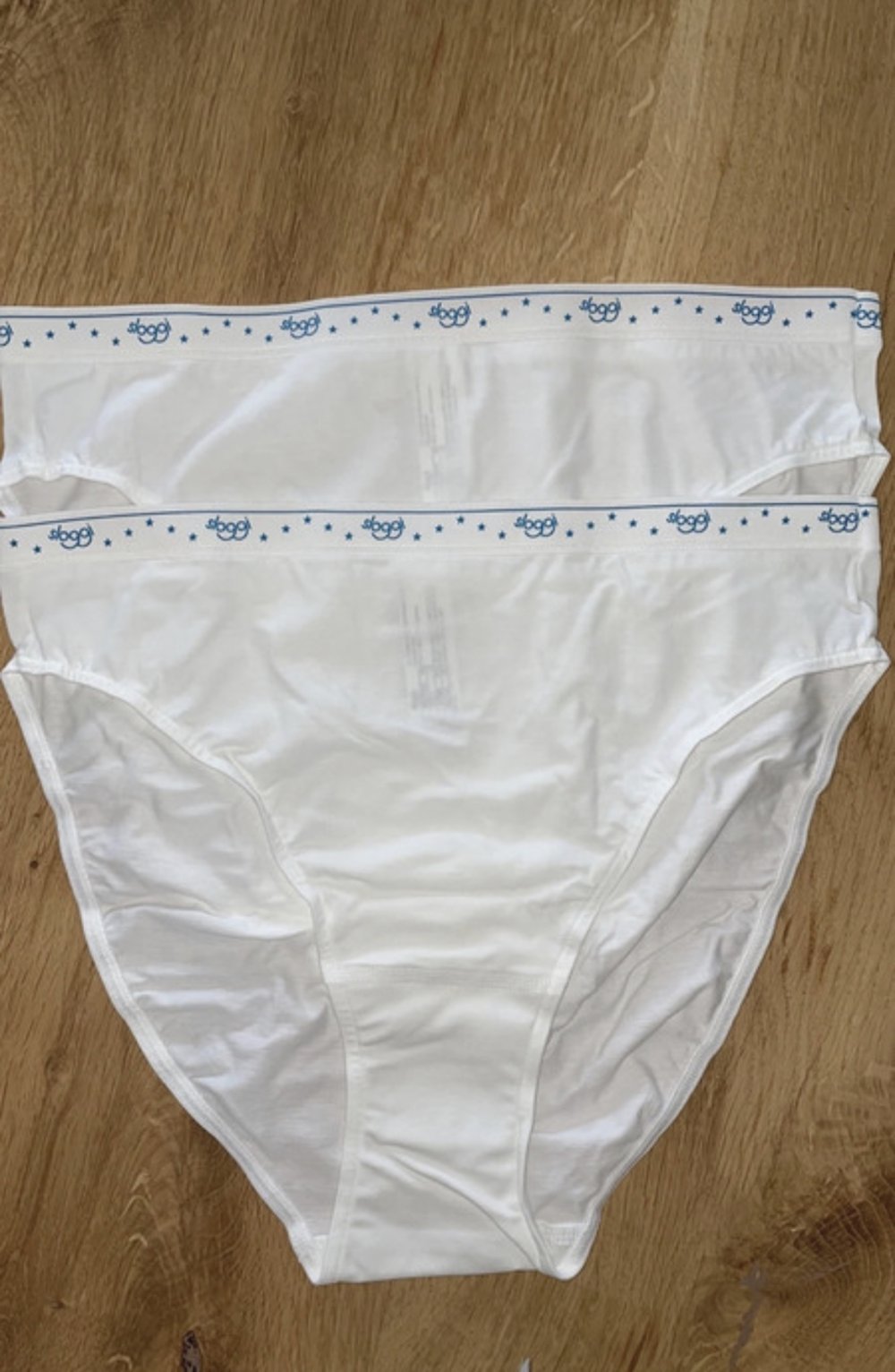 Sloggi Slip Set weiß 46 sportlich strapazierfähig 