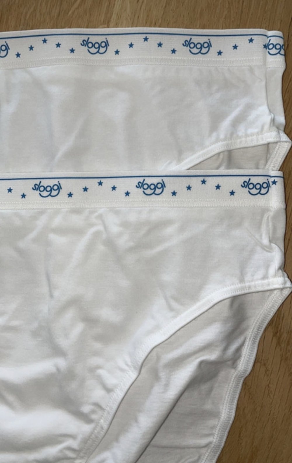 Sloggi Slip Set weiß 46 sportlich strapazierfähig 