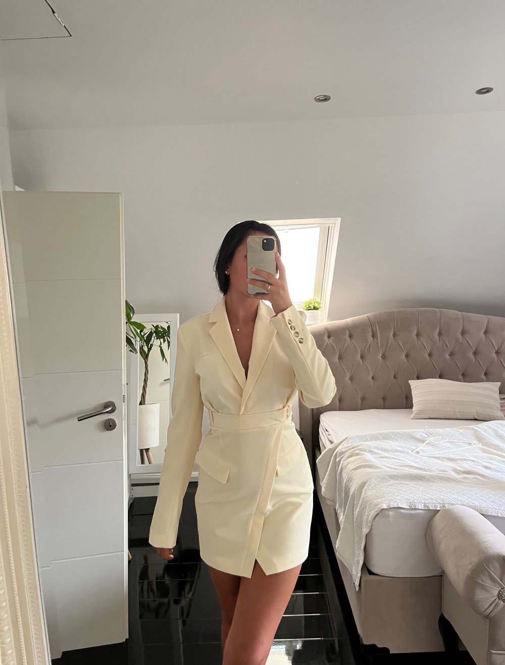 blazer kleid zara