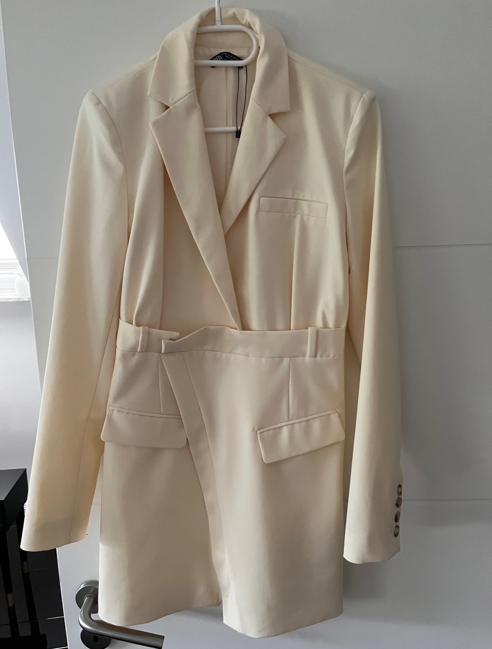 blazer kleid zara