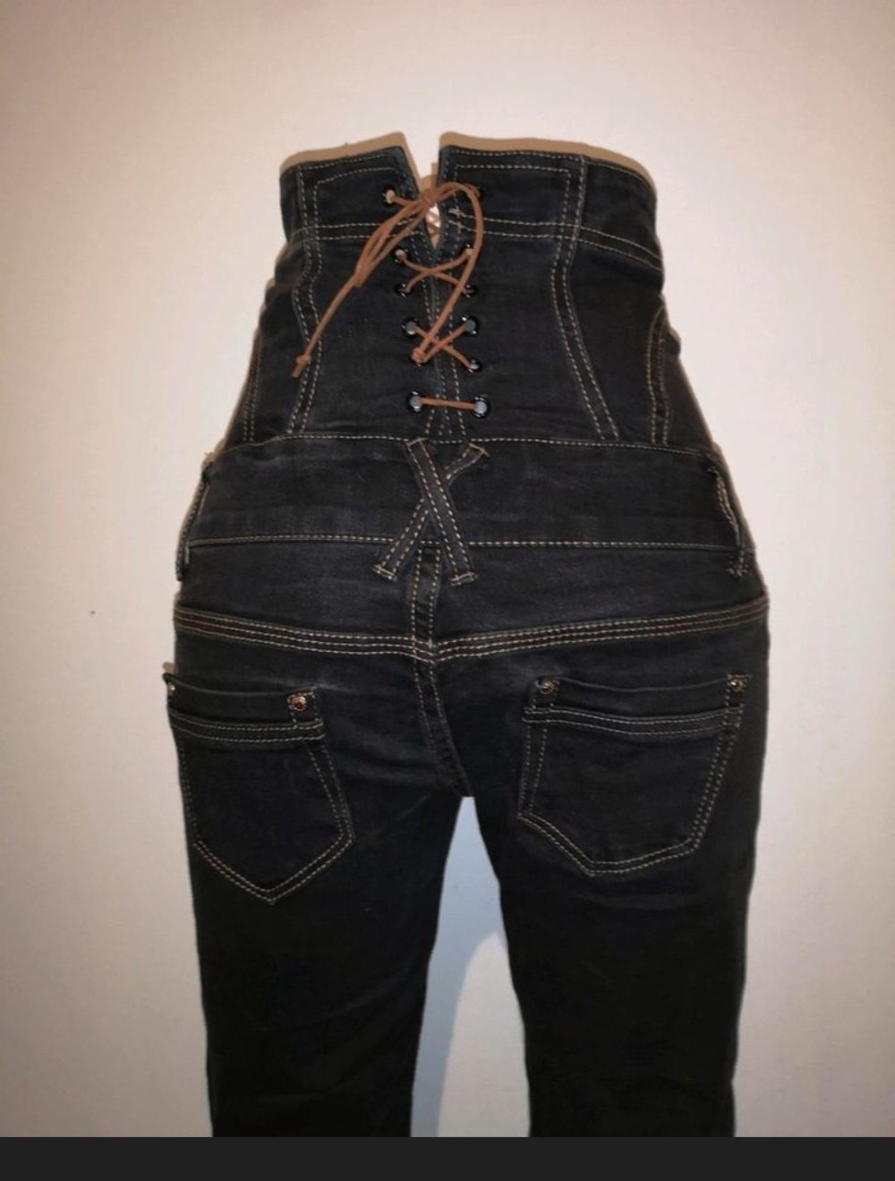 High Waist Jeanshose Gr. S