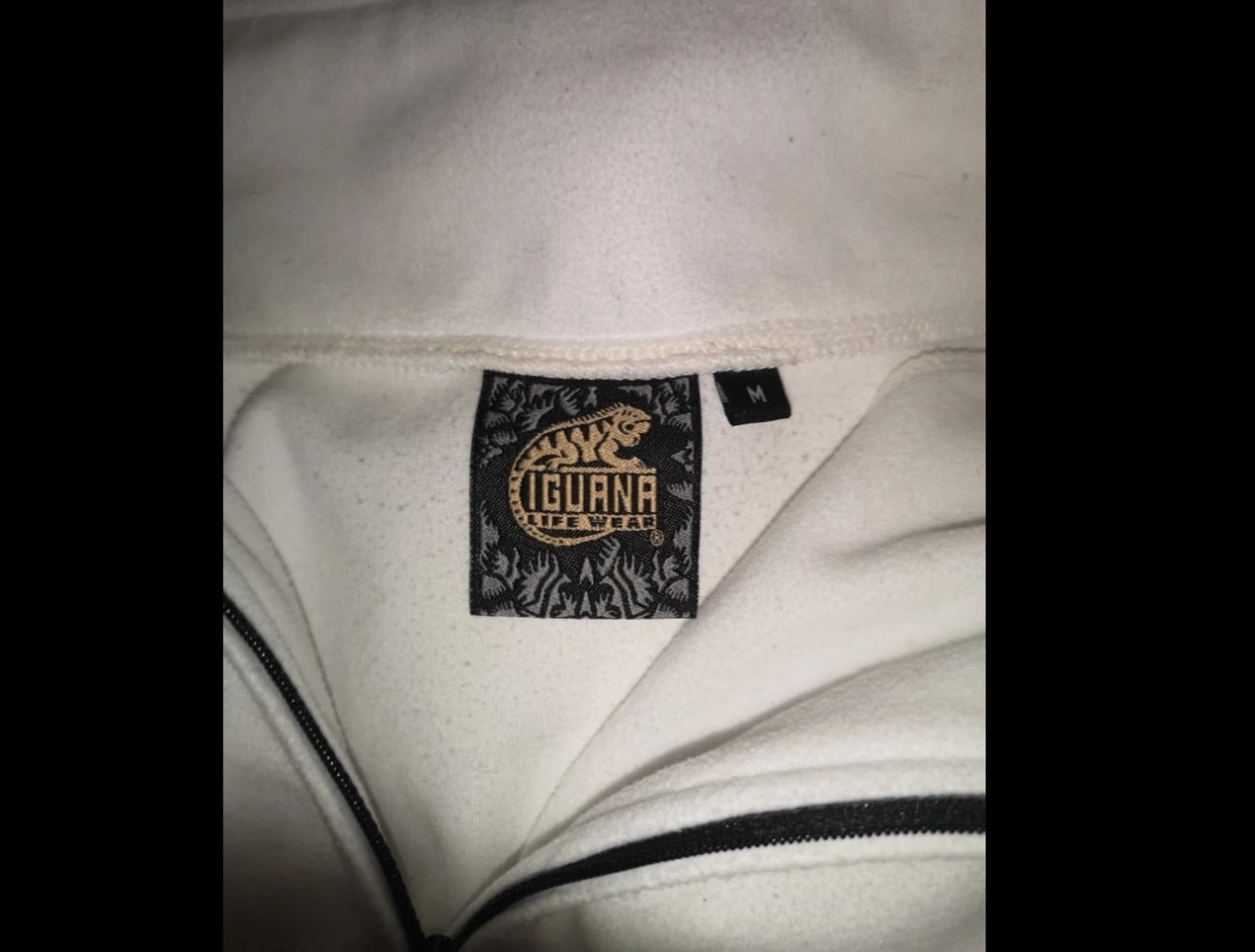 Fleece Pullover Gr. M