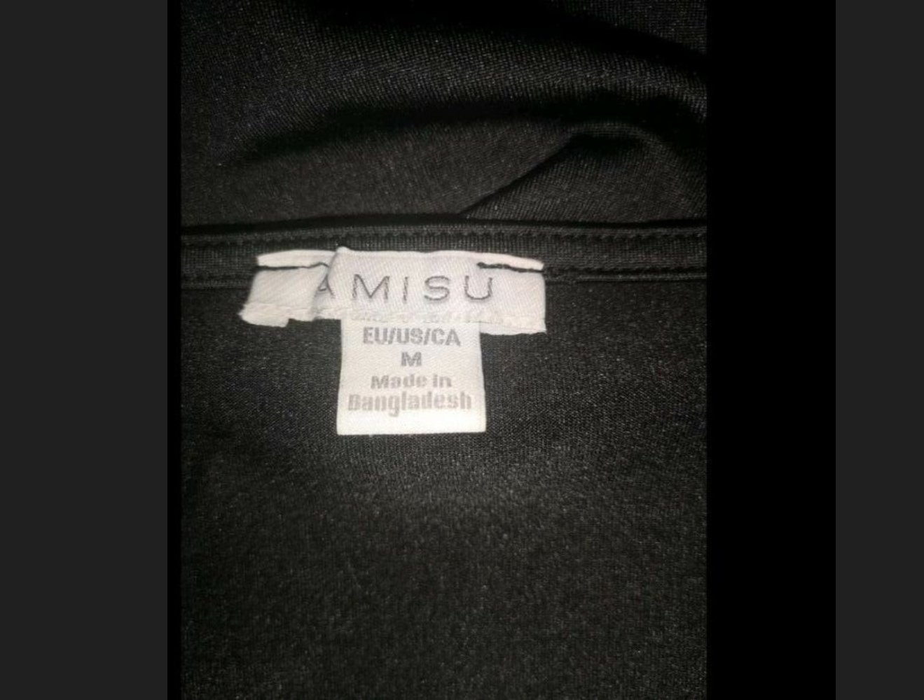 Süße Bluse mit Puffärmeln Gr. S