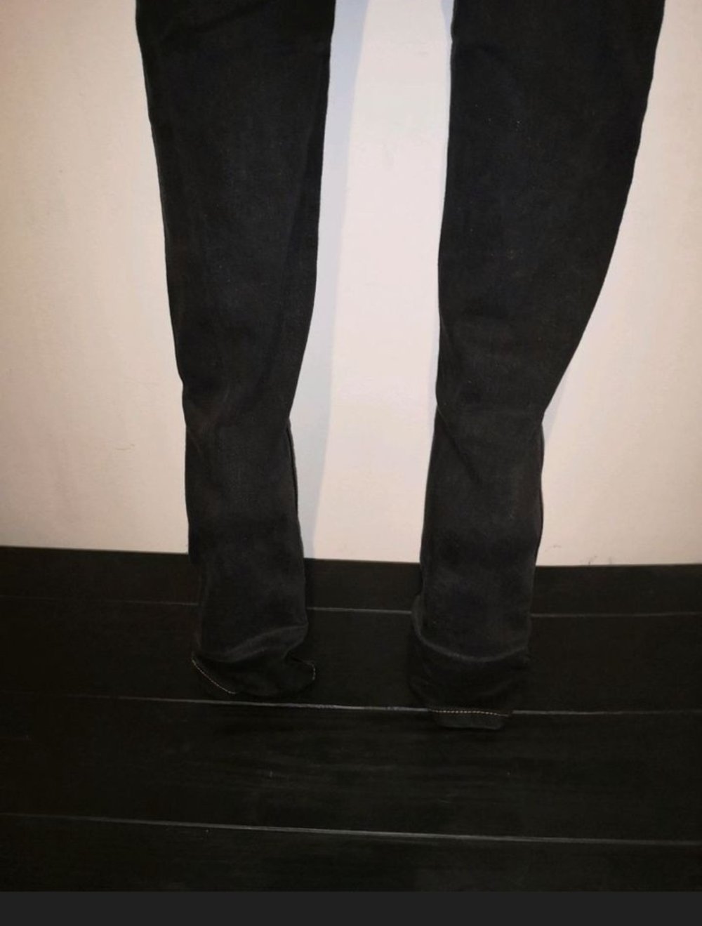 High Waist Jeanshose Gr. S