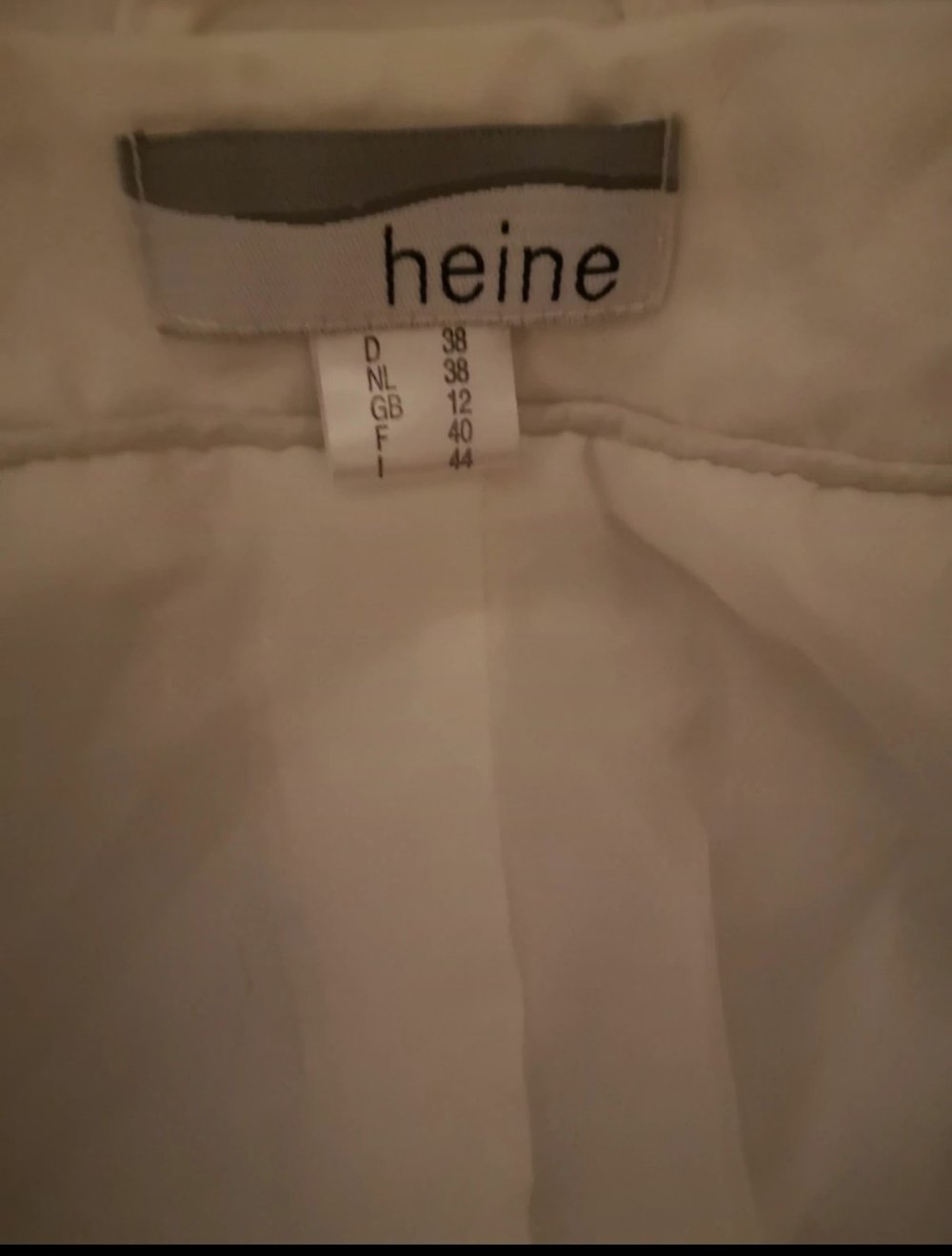 Blazer/dünne Jacke Gr. 38