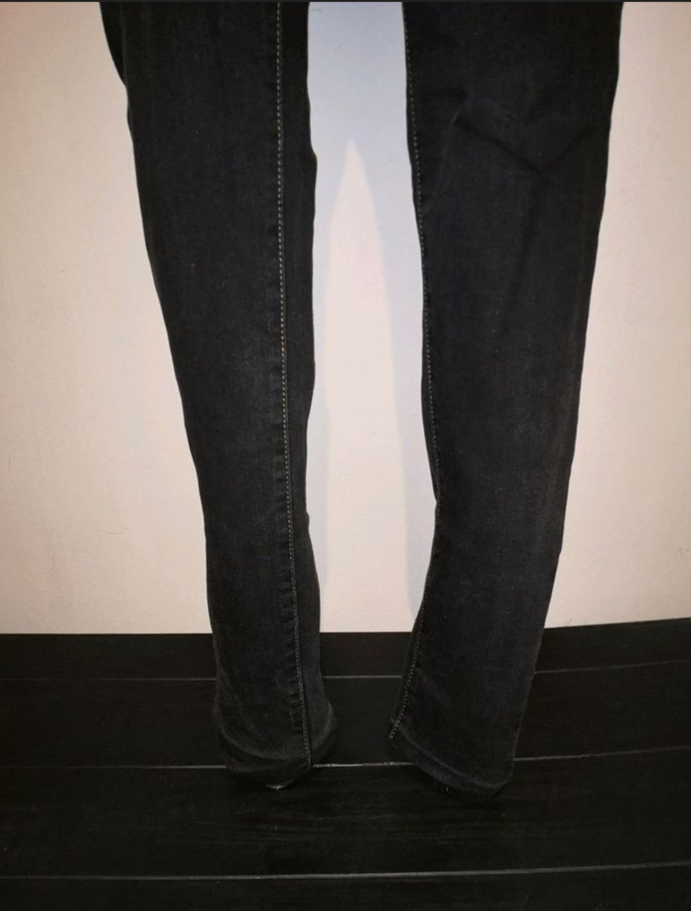 High Waist Jeanshose Gr. S
