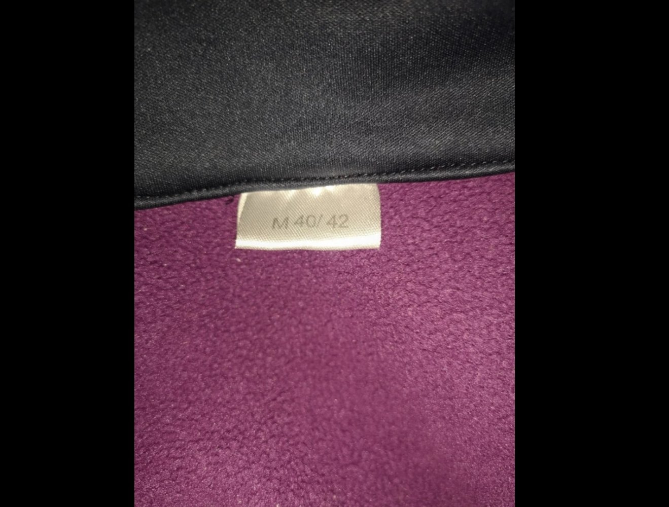 Softshelljacke ähnlich Gr.S/M