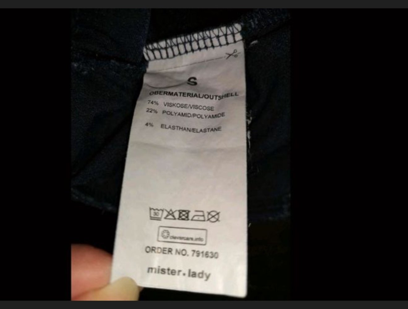 Kurze Hose Gr. S