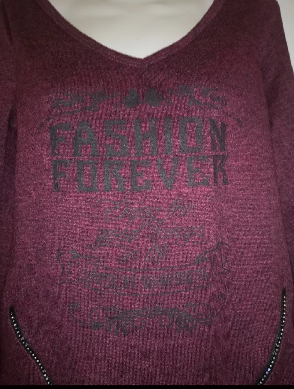 Pullover Gr. S