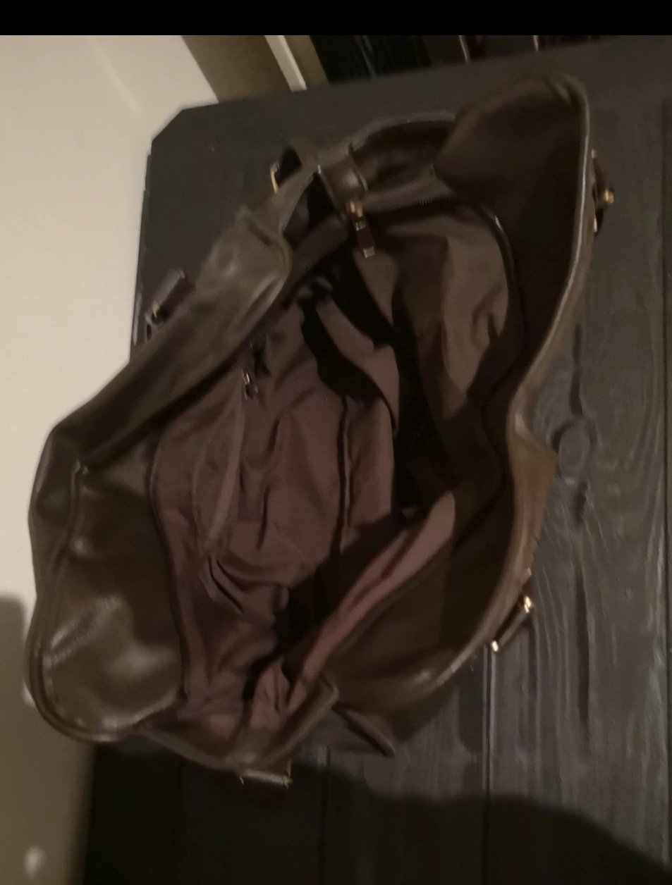 Schöne große Handtasche