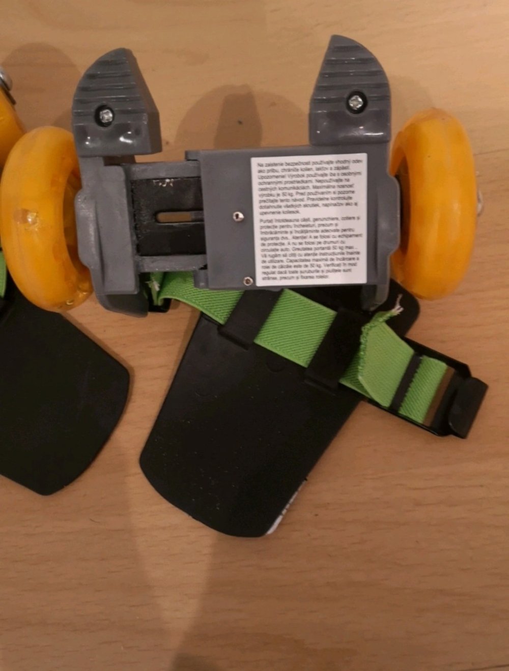Flash Wheel Skate Rollers  Gr. 35-38