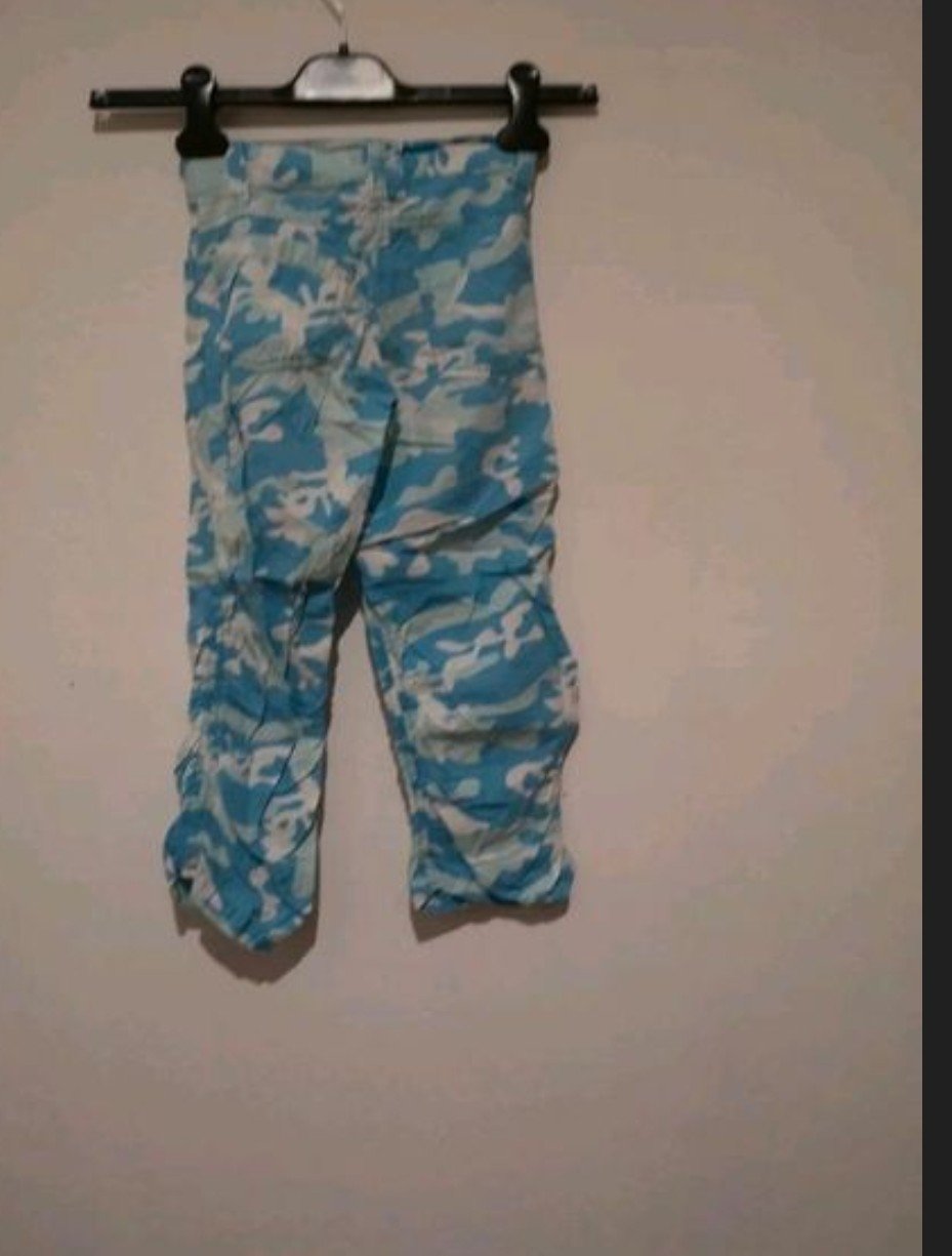 3/4 Camouflage Hose Gr. 128