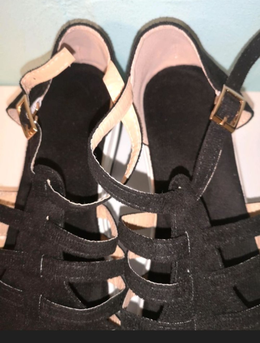 Sommerschuhe Gr. 38