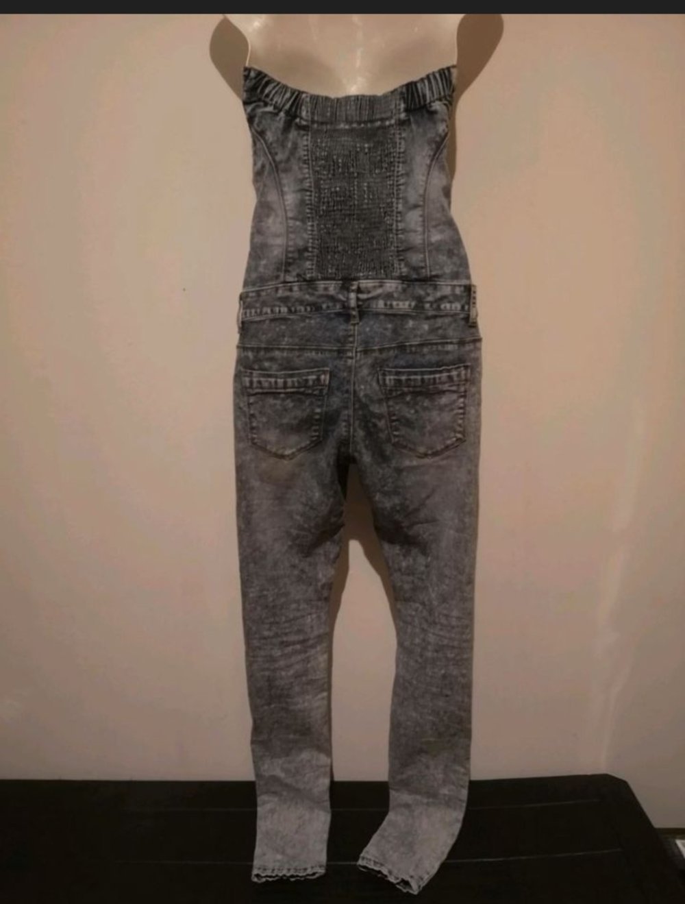 Jeans Jumpsuit Gr. XS