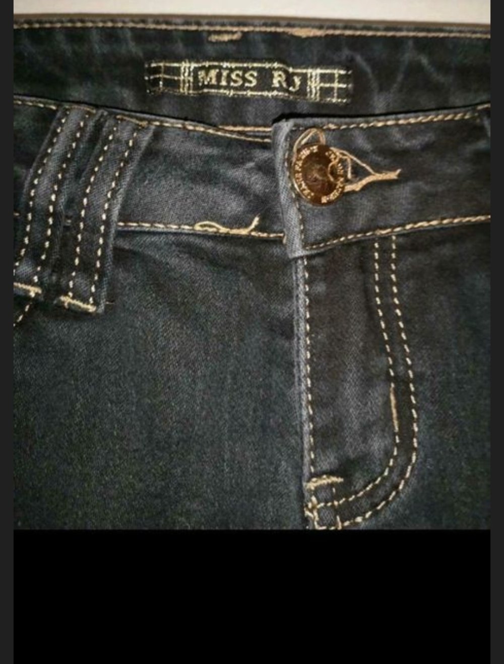 Jeans Hose Gr. 38