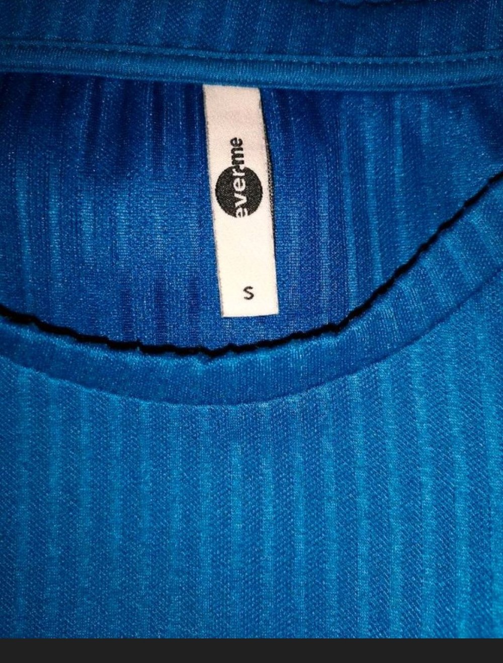 Rippshirt Gr. S