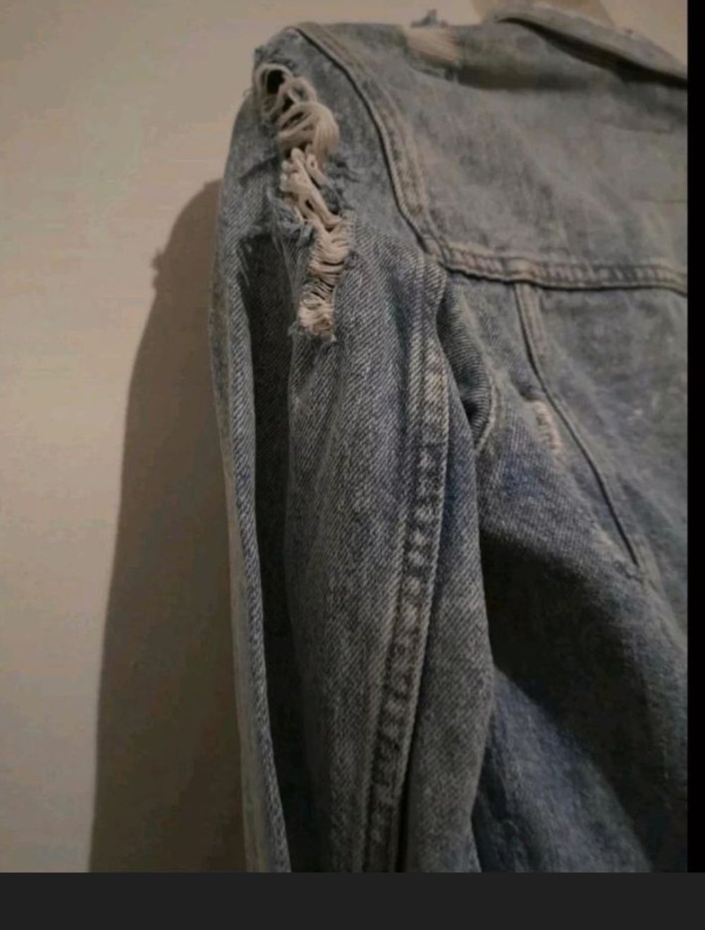 Jeansjacke Gr. XS