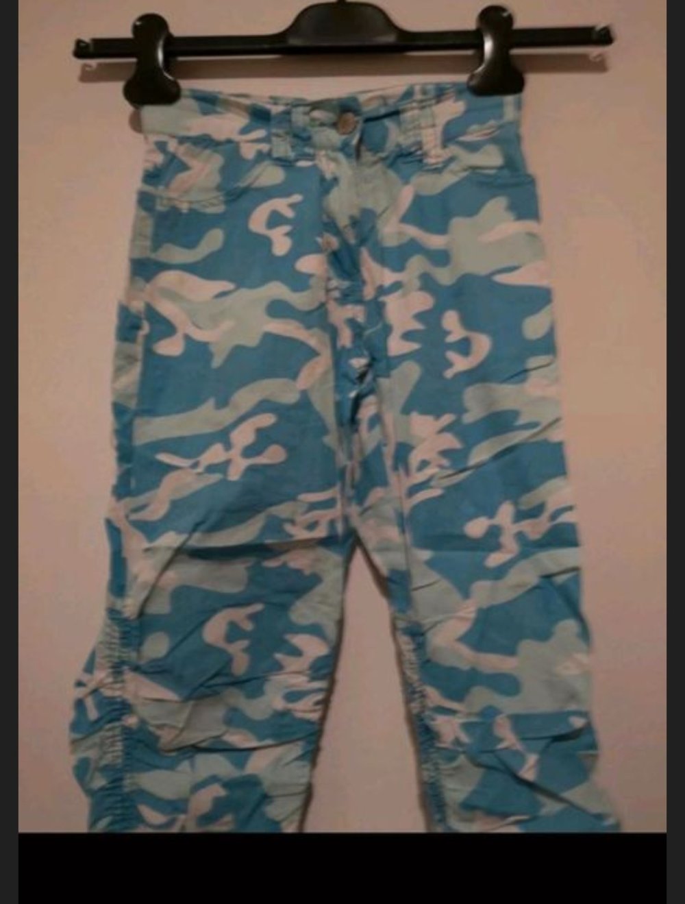 3/4 Camouflage Hose Gr. 128