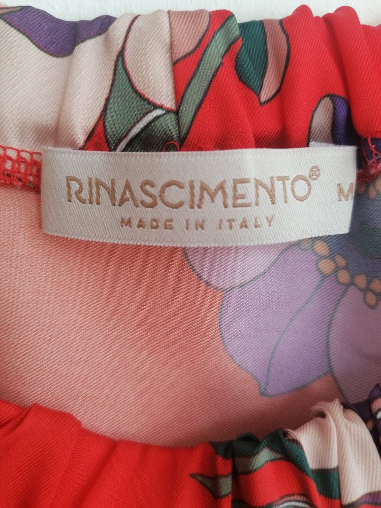 C5 Rinascimento Red Blouse